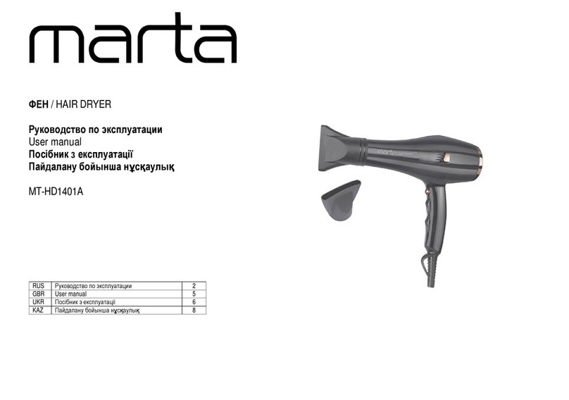 Marta MT-HD1401A user manual