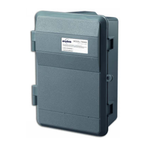 Aube Technologies TI044/U Installation and user guide