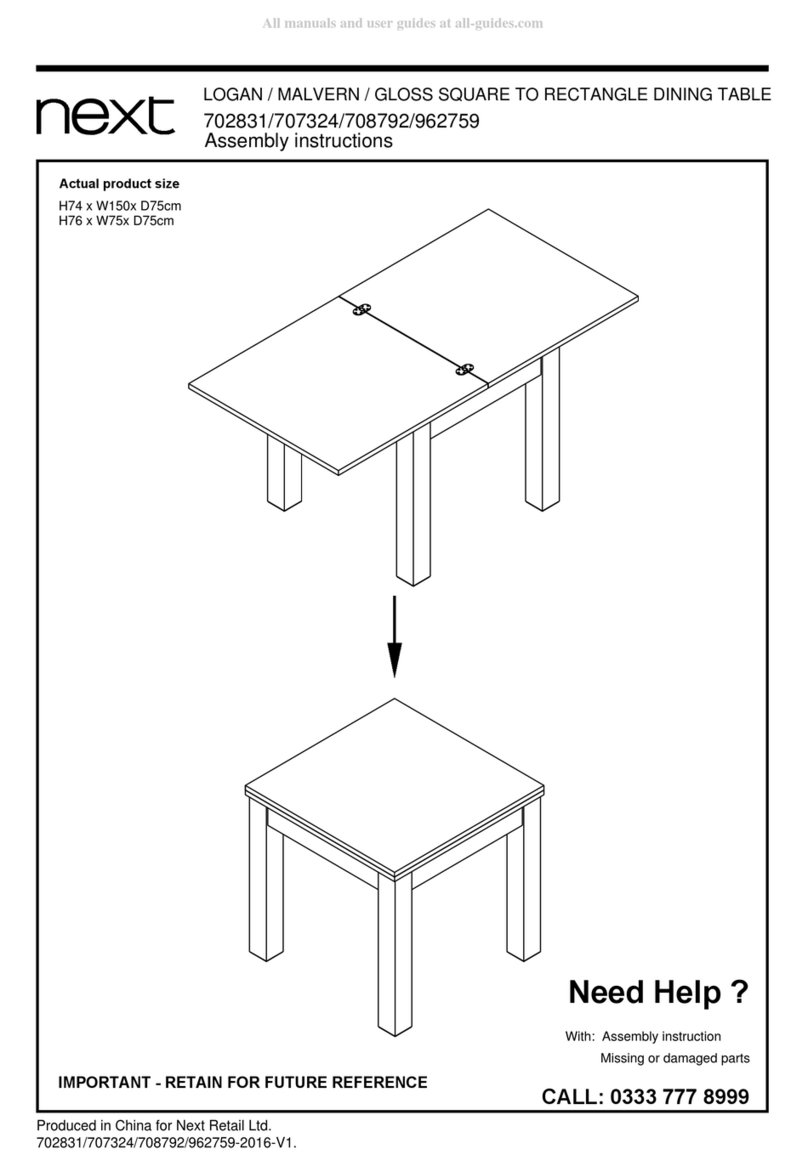 Next 702831 User manual