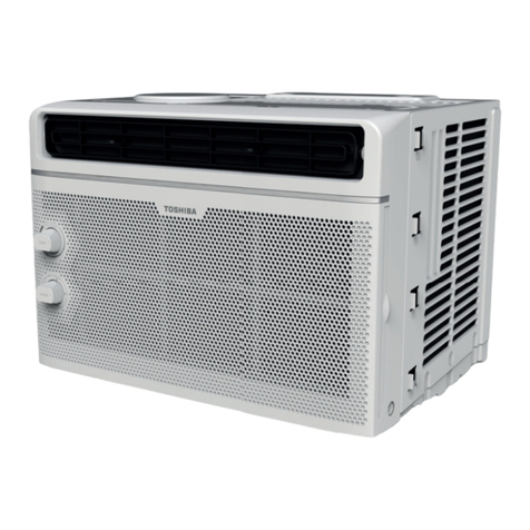 Toshiba RAC-WK0611CRU User manual
