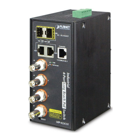 Planet LRP-422CST User manual