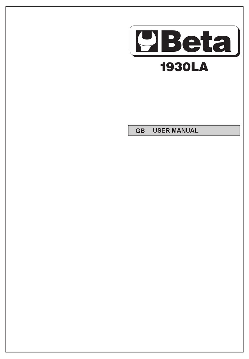 Beta 1930LA User manual