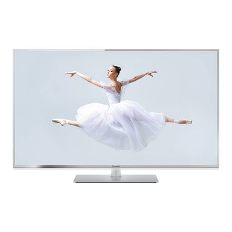 Panasonic Viera TC-L55ET60L User manual Panasonic Viera TC-L55ET60L User manual