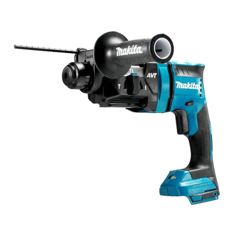 Makita DHR182RFJ instruction manual