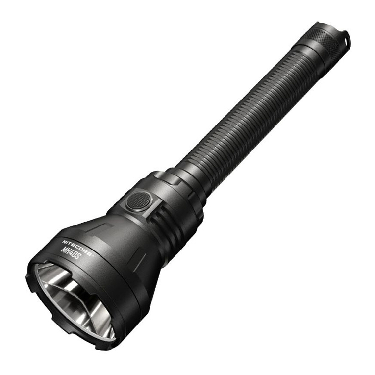 Nitecore MH40S User manual