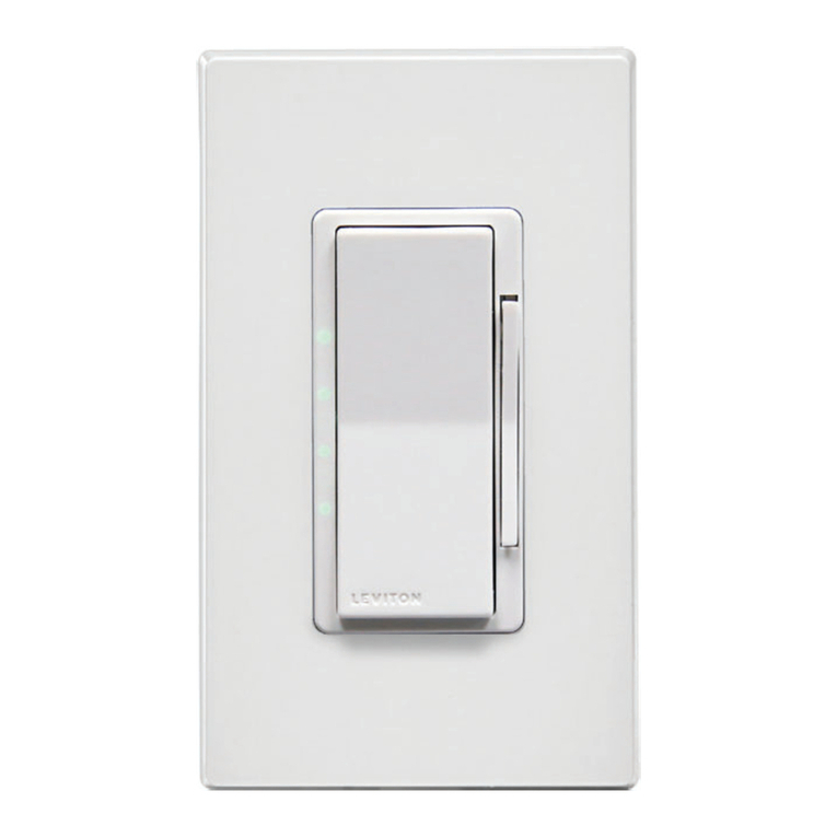 Leviton decora smart D24SF User manual