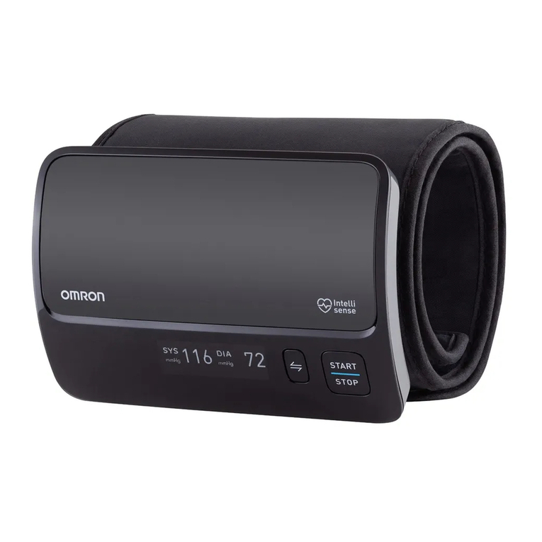 Omron EVOLV User manual