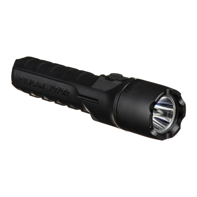 Pelican 7070R User manual