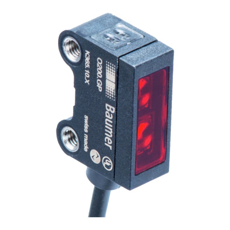 Baumer O200 quick start guide