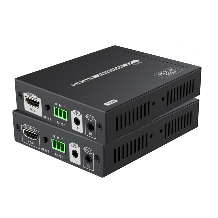 HDBaseT 100m HDMI HDBaseT2.0 user manual