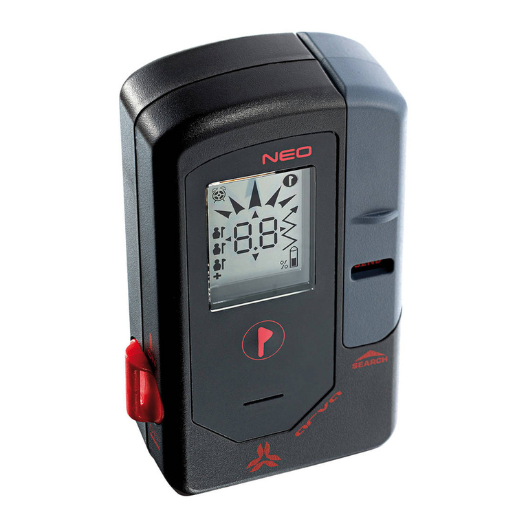 ARVA NEO quick start guide