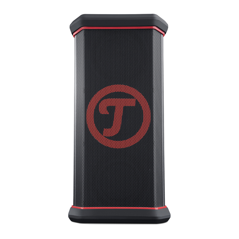 Teufel rockster xs User manual Teufel rockster xs User manual