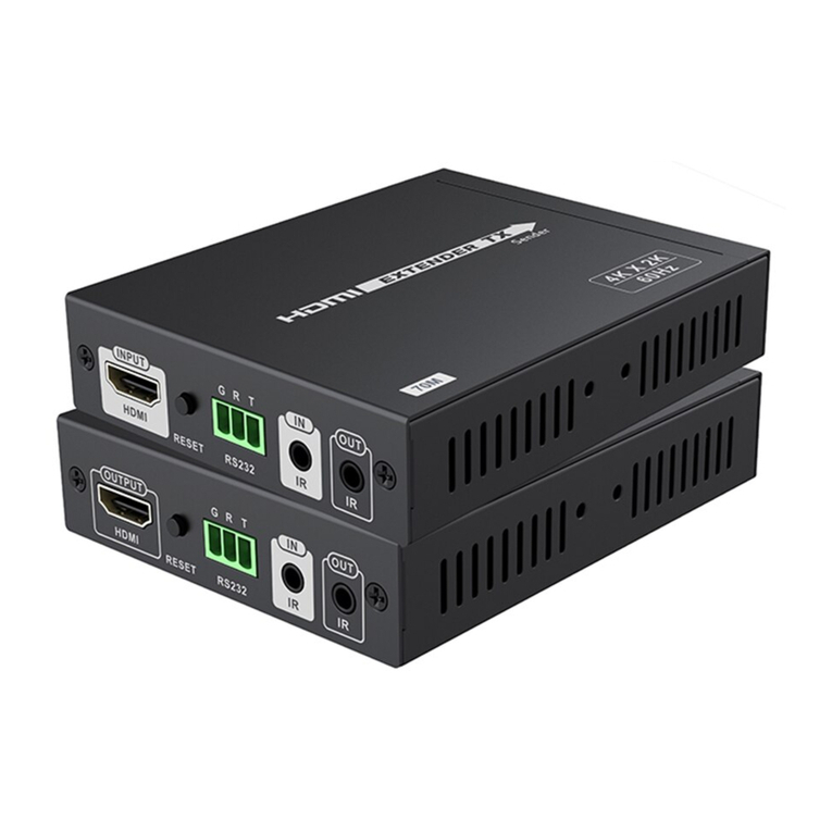 HDBaseT 2.0 user manual