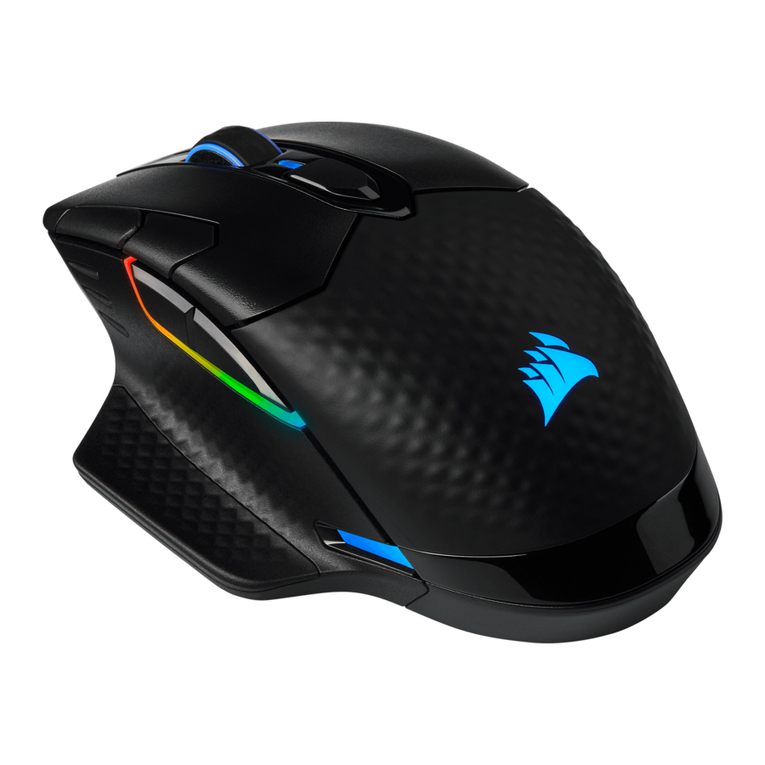 Corsair DARK CORE RGB PRO SE User manual