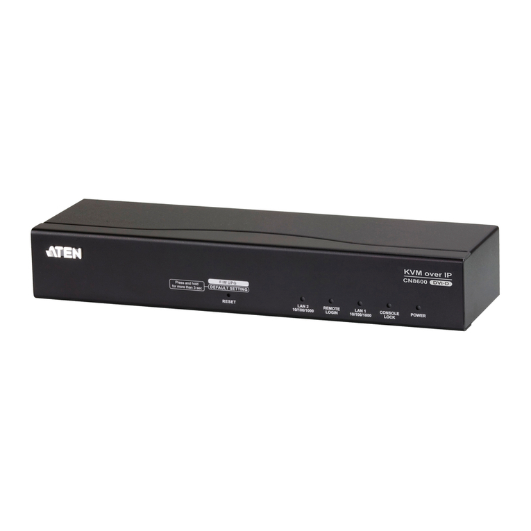 ATEN CN8600 quick start guide