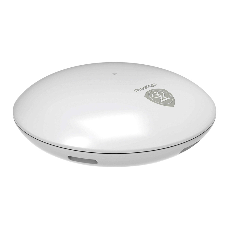 Prestigio PTH01BT quick start guide