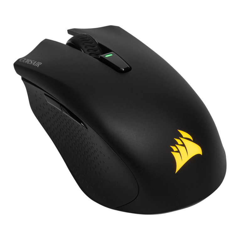 Corsair HARPOON RGB User manual