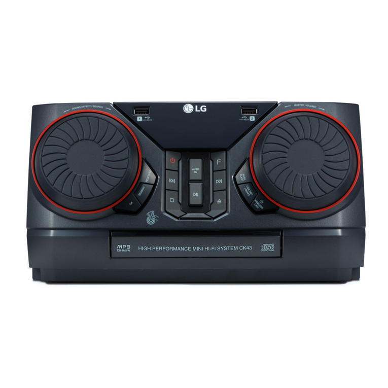 LG CK43 user manual