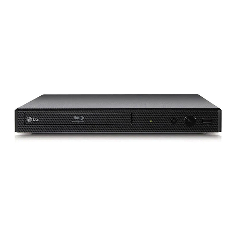 LG BP350 User manual