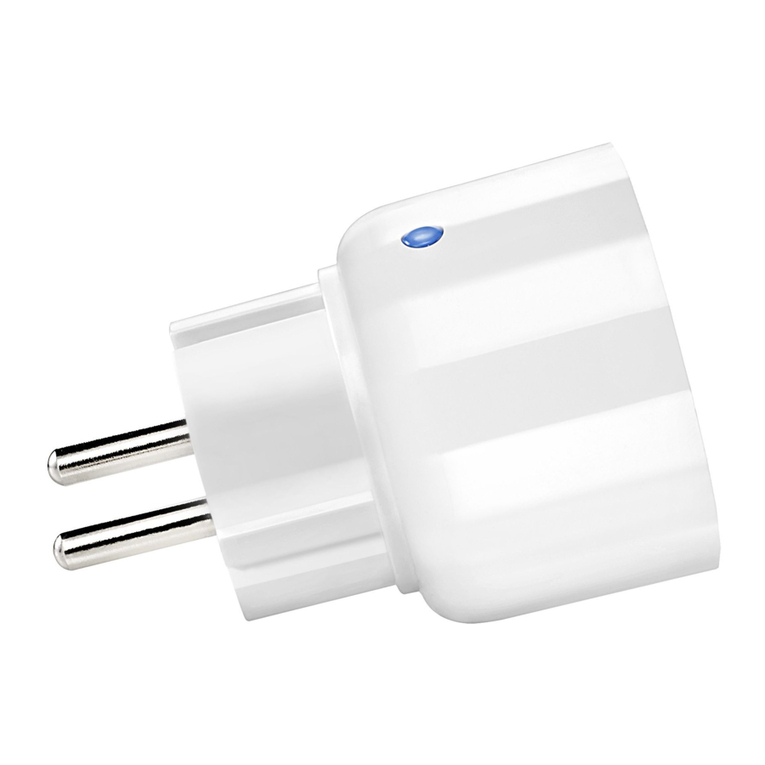 SOMFY HOME MOTION Zwave On-Off Plug user manual