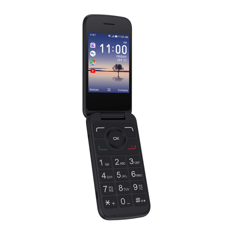 Alcatel SMARTFLIP User manual