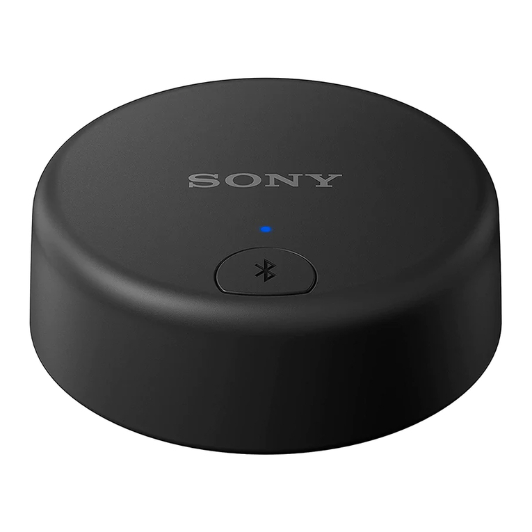 Sony WLA-NS7 User manual