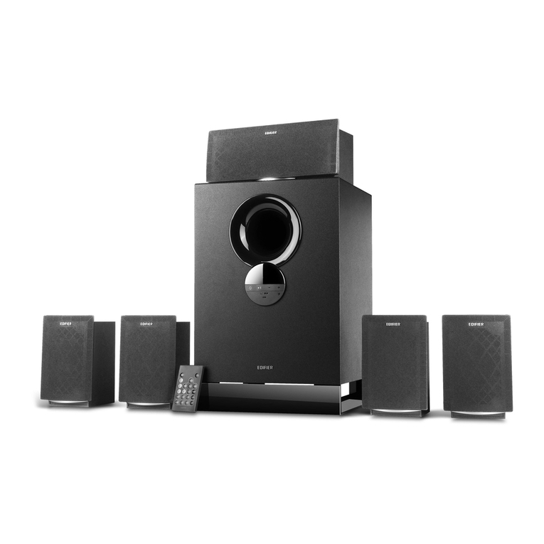 EDIFIER R501BT User manual