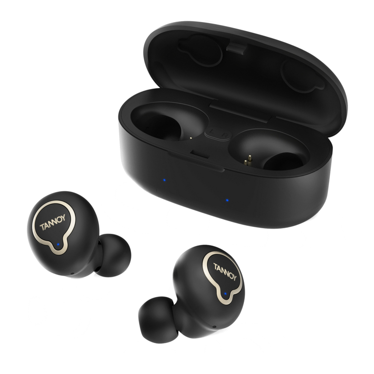 Tannoy LIFE BUDS quick start guide