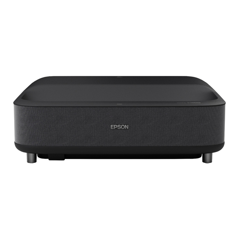 Epson LS300BATV User manual