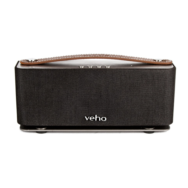 Veho MR-7 User manual
