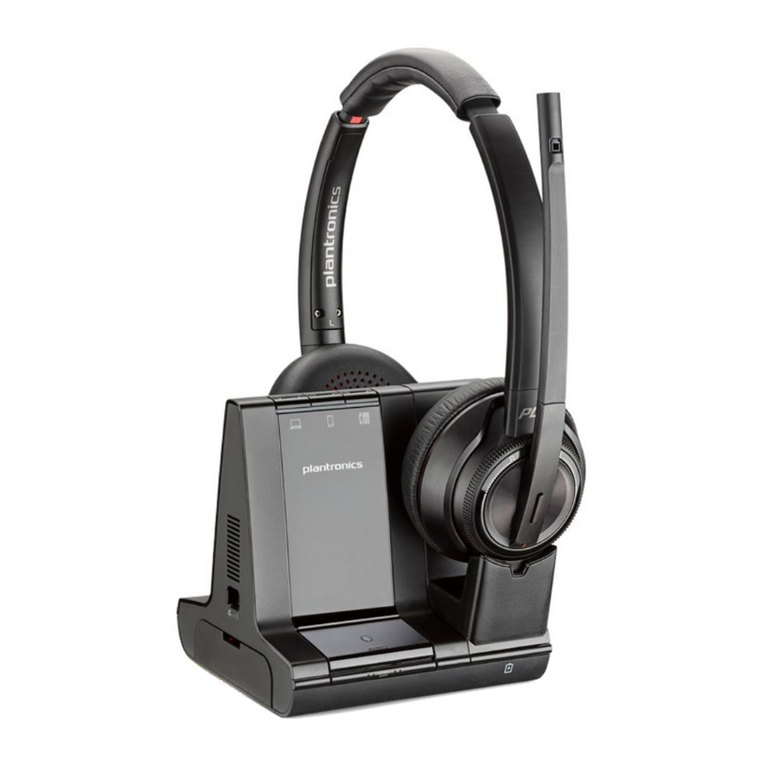 Poly Savi 8210 Office User manual