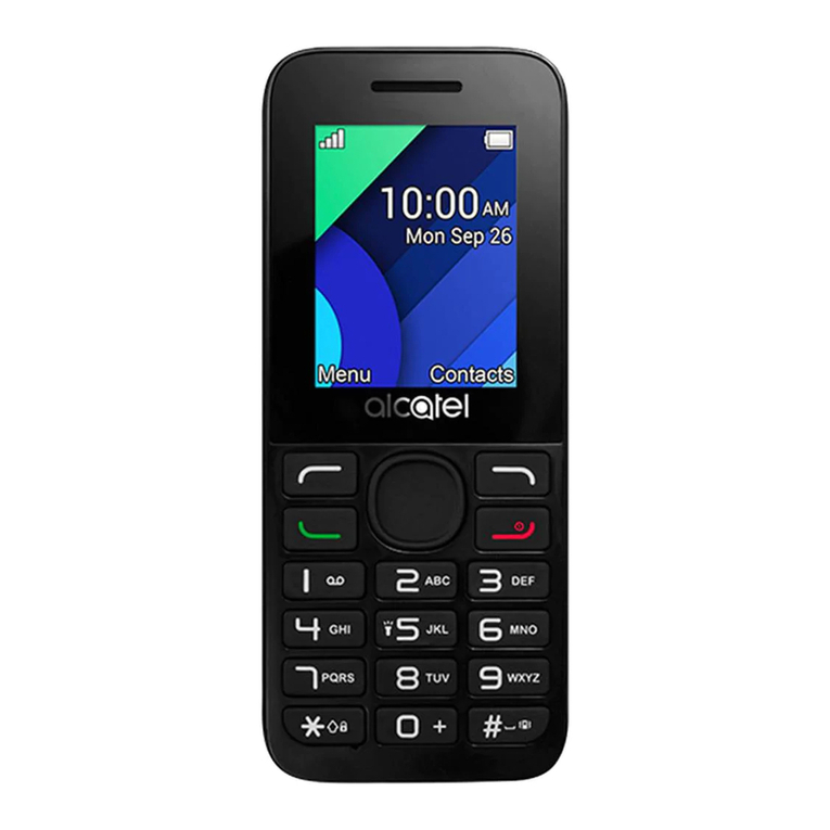 Alcatel 1054X User manual