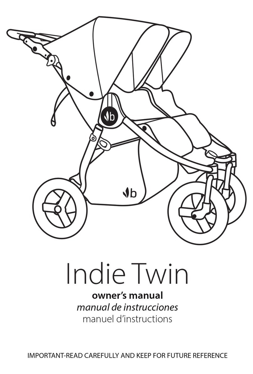 Bumbleride INDIE TWIN owner's manual