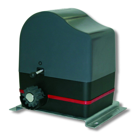 Aprimatic ONDA 624 Mechanical installation, Use and Maintenance instructions