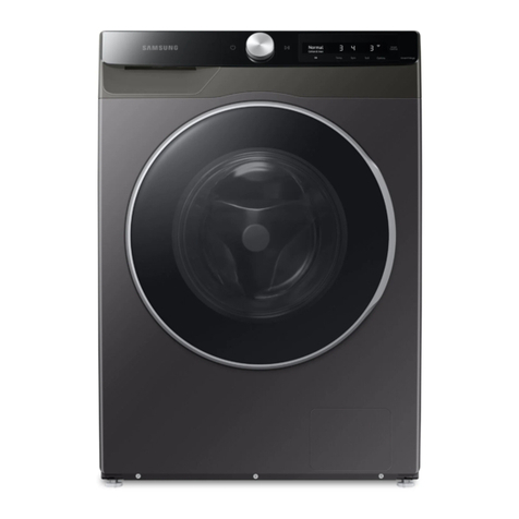 Samsung WW25B6900 Series User manual