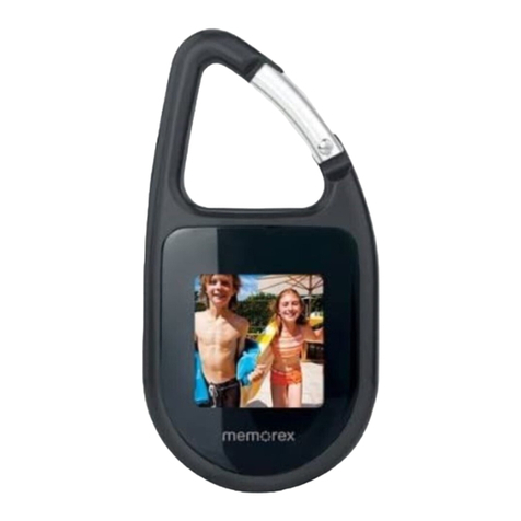 Memorex Photo Viewer MDF0151 user guide