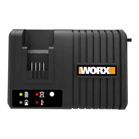Worx WA3867 Installation manual