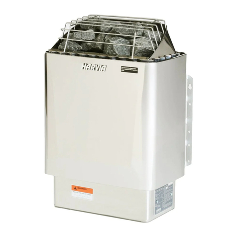 Harvia Digital KIP User manual