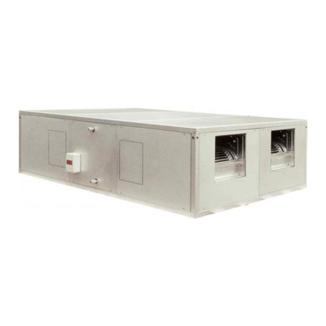 Galletti REKO 06 Installation - use - maintenance