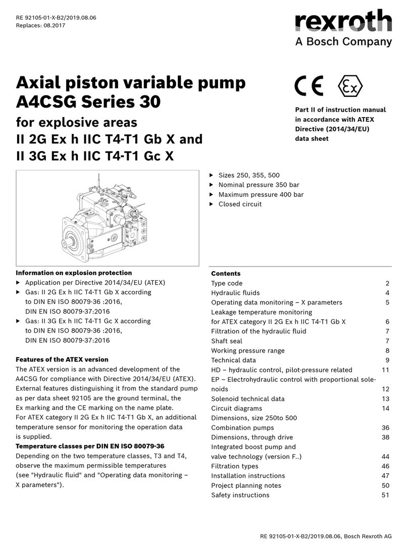 Bosch Rexroth A4CSG 30 Series manual Bosch Rexroth A4CSG 30 Series manual