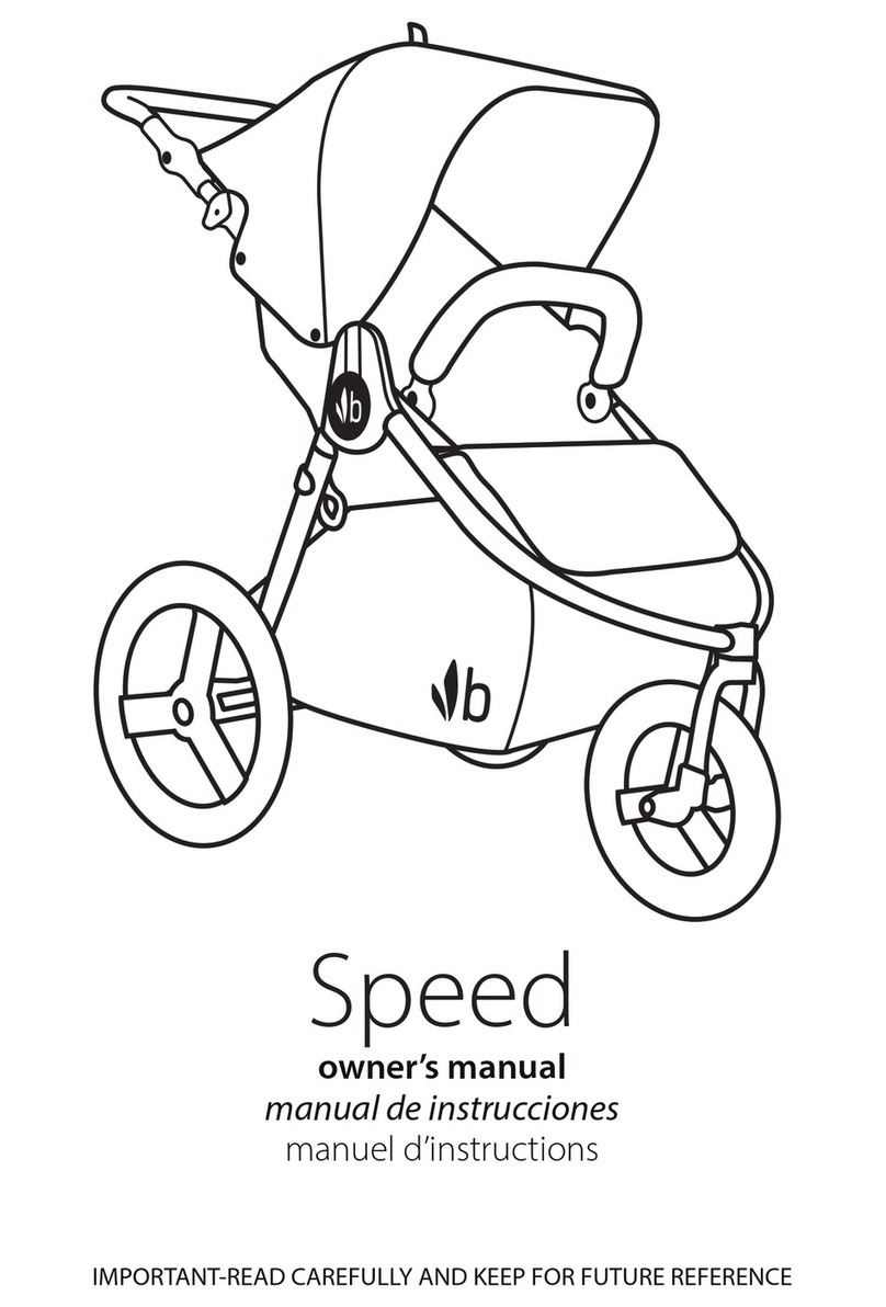Bumbleride Speed owner's manual