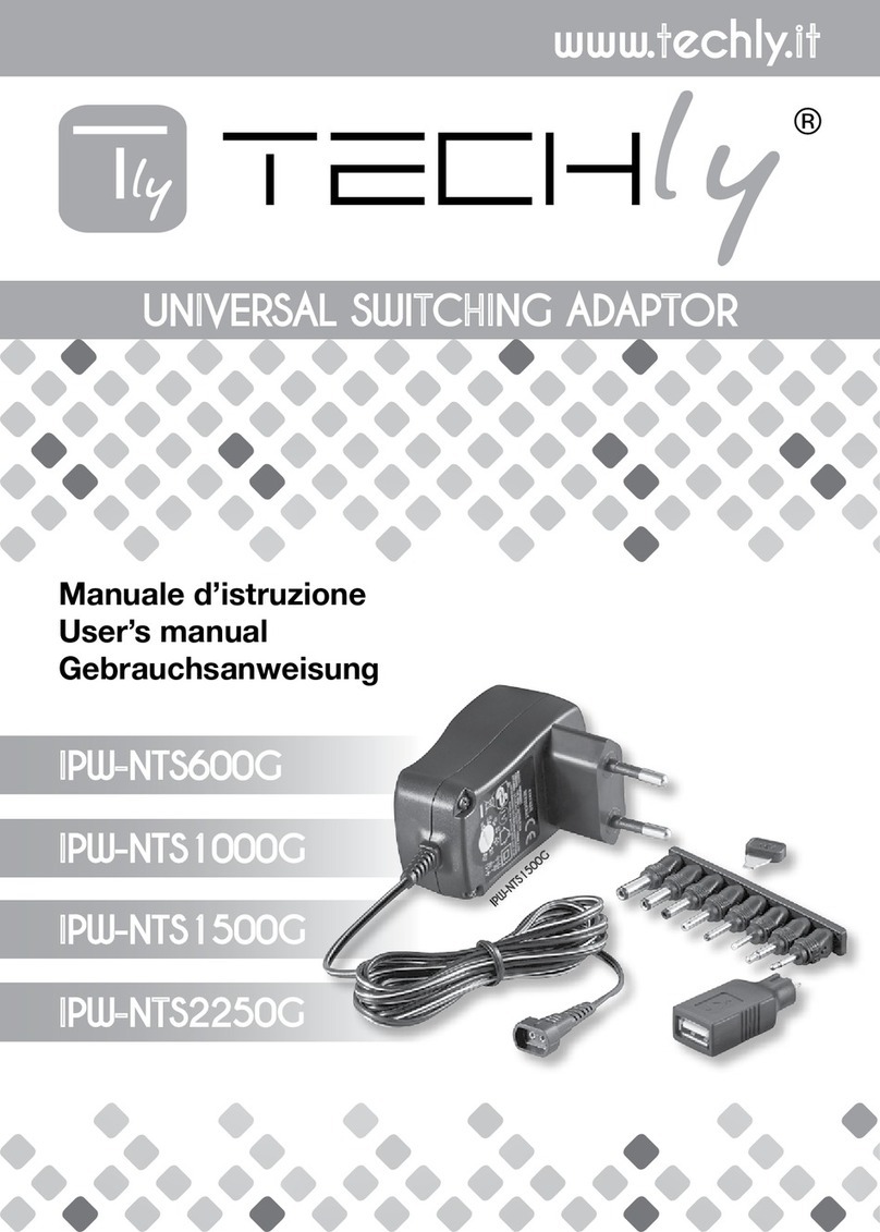 Techly IPW-NTS600G User manual
