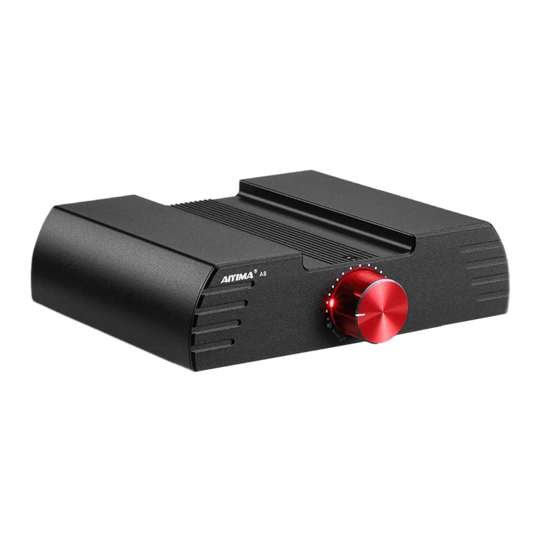 AIYIMA AUDIO A8 User manual