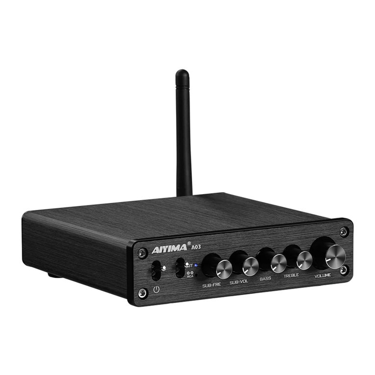 AIYIMA AUDIO A03 User manual