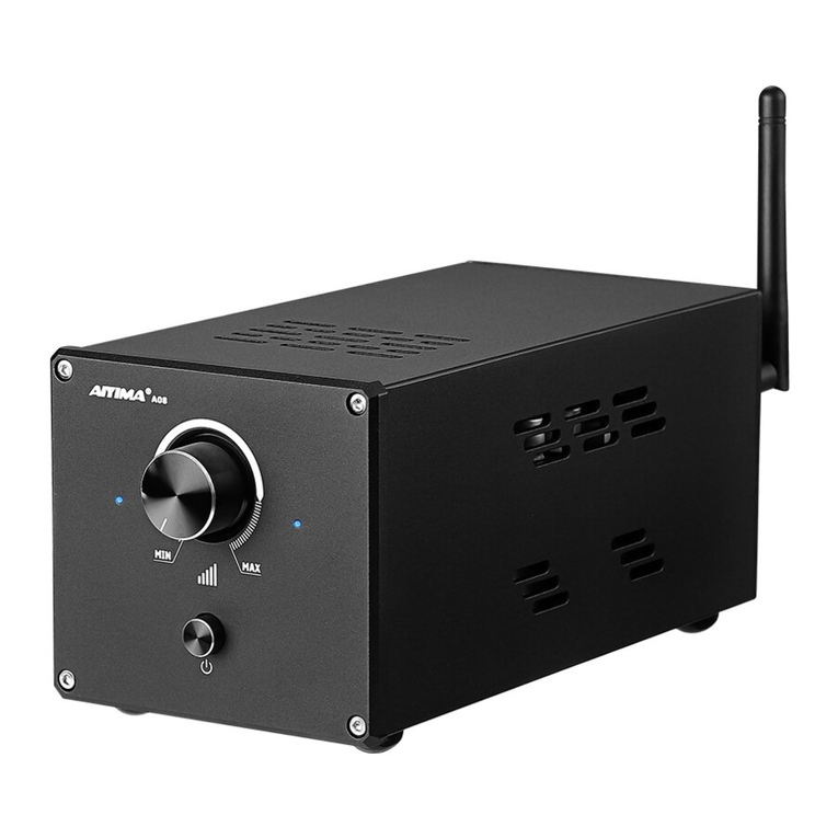 AIYIMA AUDIO A08 user manual