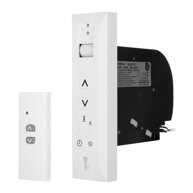 Smartwares SH5-RBU-A user manual