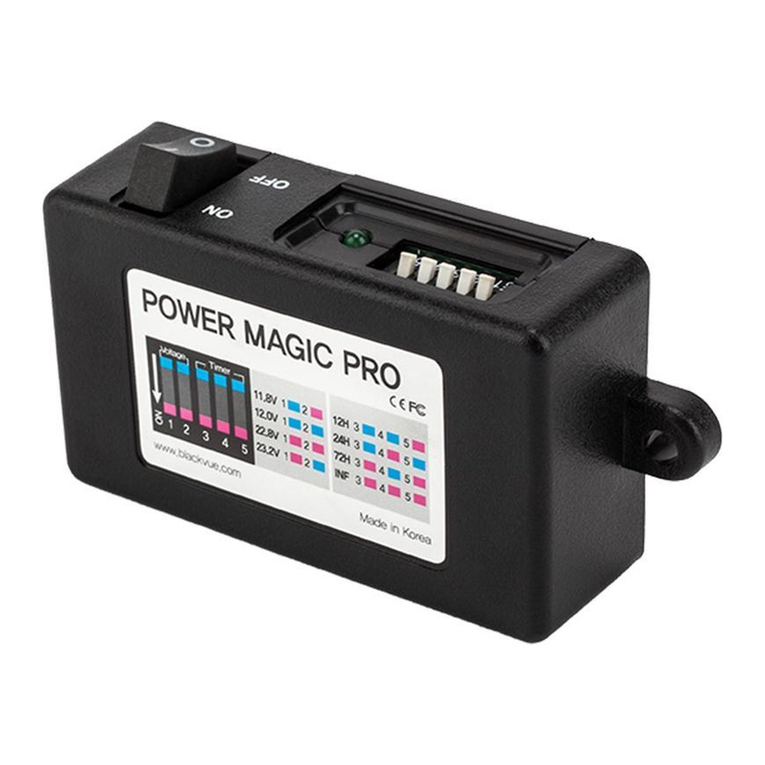 BlackVue Power Magic Pro user manual BlackVue Power Magic Pro user manual
