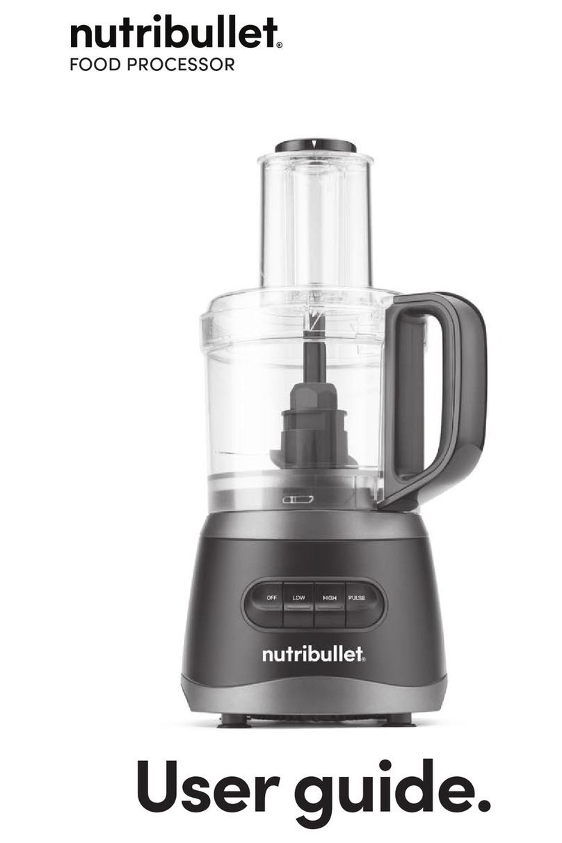 CAPBRAN HOLDINGS nutribullet user guide
