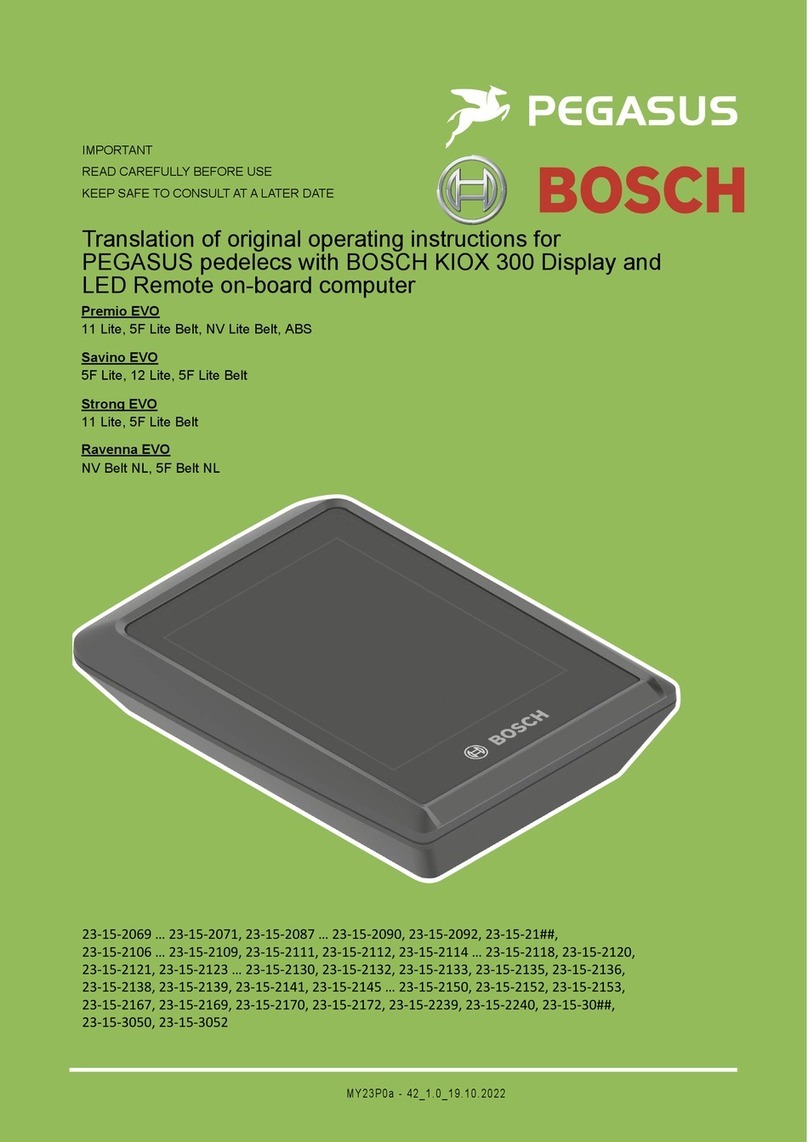 Bosch Premio EVO Wiring diagram