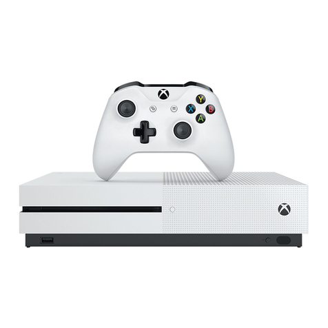 XBOX One S user manual